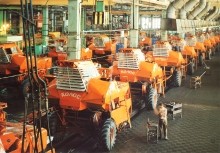 Промышленность Дона Таганрогский комбайновый завод