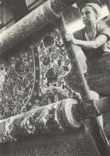 Промышленность Дона  Цимлянская ковровая фабрика