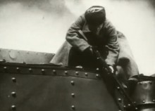 Танки Гражданской войны, фильм "Мы из Кронштадта"