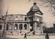 Танки Гражданской войны. Танк Марк V в Ростове-на-Дону.