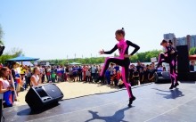 Соревнования по водно-моторному спорту на Северном водохранилище в Ростове-на-Дону