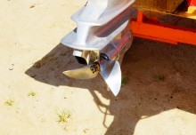 Соревнования по водно-моторному спорту на Северном водохранилище в Ростове-на-Дону