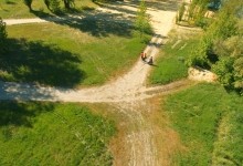 Скалы у поселка Жирнов на реке Быстрой