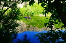 Скалы у поселка Жирнов на реке Быстрой