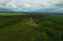 Якорь. Памятник боям на Миус-фронте зимой 1942 г.