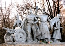 Подвиг артиллеристов у Больших Салов 17-го ноября 1941 г.