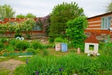 Хутор Крутинский на берегу Калитвы. История и загадки. Старая мельница под Лазоревой горой и музей в детском саду.