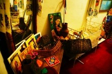 Хутор Крутинский на берегу Калитвы. История и загадки. Старая мельница под Лазоревой горой и музей в детском саду.