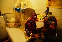 Хутор Крутинский на берегу Калитвы. История и загадки. Старая мельница под Лазоревой горой и музей в детском саду.