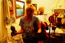 Хутор Крутинский на берегу Калитвы. История и загадки. Старая мельница под Лазоревой горой и музей в детском саду.