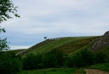 Хутор Крутинский на берегу Калитвы. История и загадки. Старая мельница под Лазоревой горой и музей в детском саду.