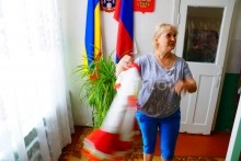 Хутор Крутинский на берегу Калитвы. История и загадки. Старая мельница под Лазоревой горой и музей в детском саду.