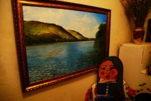 Хутор Крутинский на берегу Калитвы. История и загадки. Старая мельница под Лазоревой горой и музей в детском саду.