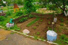 Хутор Крутинский на берегу Калитвы. История и загадки. Старая мельница под Лазоревой горой и музей в детском саду.