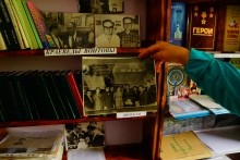 Хутор Крутинский на берегу Калитвы. История и загадки. Старая мельница под Лазоревой горой и музей в детском саду.