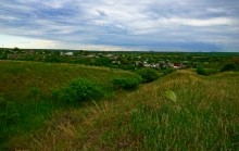 Хутор Крутинский на берегу Калитвы. История и загадки. Старая мельница под Лазоревой горой и музей в детском саду.