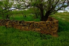 Хутор Крутинский на берегу Калитвы. История и загадки. Старая мельница под Лазоревой горой и музей в детском саду.