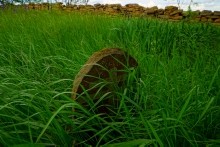 Хутор Крутинский на берегу Калитвы. История и загадки. Старая мельница под Лазоревой горой и музей в детском саду.