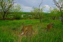 Хутор Крутинский на берегу Калитвы. История и загадки. Старая мельница под Лазоревой горой и музей в детском саду.