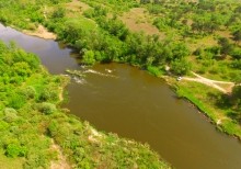 Хутор Крутинский на берегу Калитвы. История и загадки. Старая мельница под Лазоревой горой и музей в детском саду.