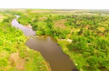 Хутор Крутинский на берегу Калитвы. История и загадки. Старая мельница под Лазоревой горой и музей в детском саду.