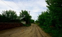 Хутор Крутинский на берегу Калитвы. История и загадки. Старая мельница под Лазоревой горой и музей в детском саду.