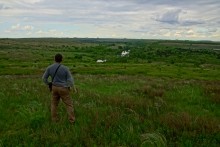 Хутор Крутинский на берегу Калитвы. История и загадки. Старая мельница под Лазоревой горой и музей в детском саду.