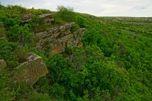 Хутор Крутинский на берегу Калитвы. История и загадки. Старая мельница под Лазоревой горой и музей в детском саду.