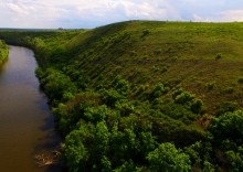 Хутор Крутинский на берегу Калитвы. История и загадки. Старая мельница под Лазоревой горой и музей в детском саду.