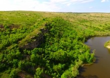 Хутор Крутинский на берегу Калитвы. История и загадки. Старая мельница под Лазоревой горой и музей в детском саду.