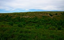 Хутор Крутинский на берегу Калитвы. История и загадки. Старая мельница под Лазоревой горой и музей в детском саду.