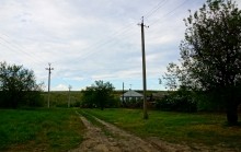 Хутор Крутинский на берегу Калитвы. История и загадки. Старая мельница под Лазоревой горой и музей в детском саду.