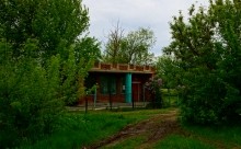 Хутор Крутинский на берегу Калитвы. История и загадки. Старая мельница под Лазоревой горой и музей в детском саду.