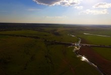 Тузлов у "Генеральского" моста 