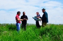 Бои за Ростов 17 декабря 1941 г. Батарея Оганова.