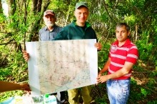 Бои за Ростов 17 декабря 1941 г. Батарея Оганова.