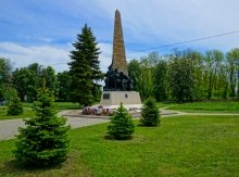 Бои за Ростов 17 декабря 1941 г. Батарея Оганова.
