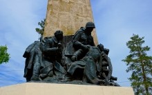 Бои за Ростов 17 декабря 1941 г. Батарея Оганова.