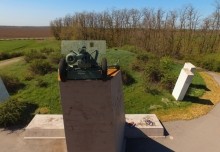 Бои за Ростов 17 декабря 1941 г. Батарея Оганова.