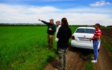 Бои за Ростов 17 декабря 1941 г. Батарея Оганова.