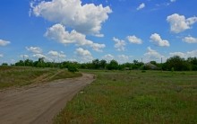 Удивительно красивый Бородиновский лес и скалы по берегам Северского Донца.