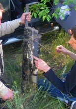 Что бывает с защитой коробки передач.