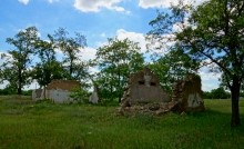 Удивительно красивый Бородиновский лес и скалы по берегам Северского Донца.