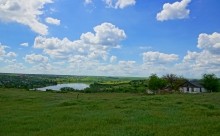 Удивительно красивый Бородиновский лес и скалы по берегам Северского Донца.