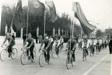 Первомайские и ноябрьские демонстрации в Ростове-на-Дону