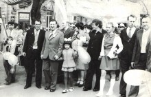 Первомайские и ноябрьские демонстрации в Ростове-на-Дону