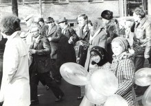 Первомайские и ноябрьские демонстрации в Ростове-на-Дону