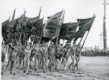 Первомайские и ноябрьские демонстрации в Ростове-на-Дону