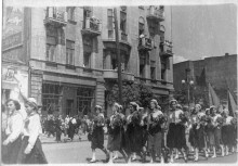 Первомайские и ноябрьские демонстрации в Ростове-на-Дону