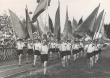 Первомайские и ноябрьские демонстрации в Ростове-на-Дону